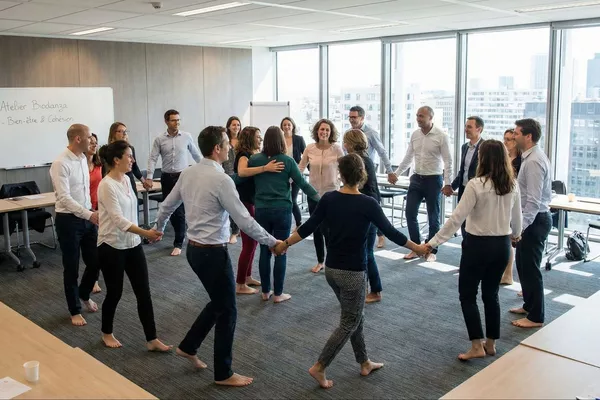 Ateliers de Biodanza en entreprise