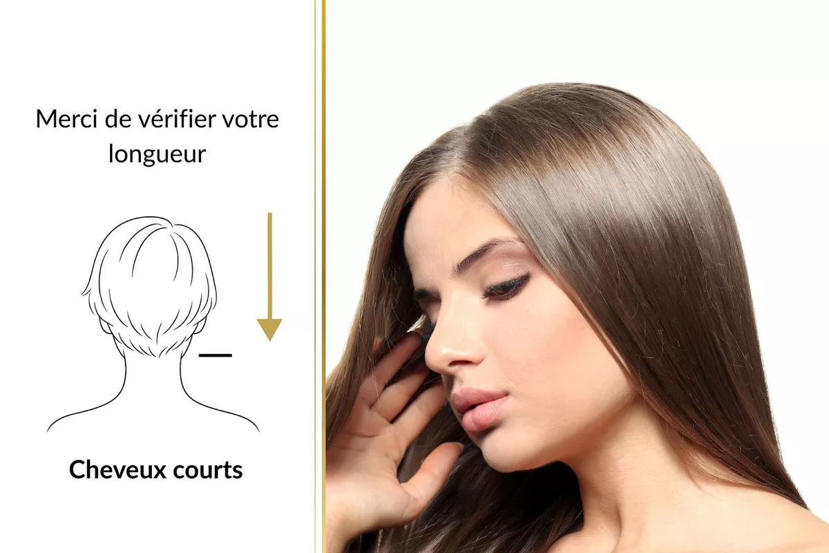 Soin B0T0X capillaire  - Cheveux courts