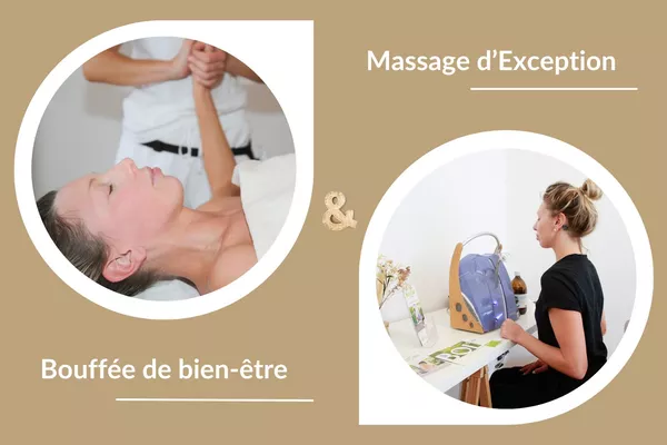 💎 Massage d’Exception by Donia : Votre soin sur mesure avec Bol d’Air Jacquier®