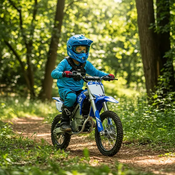 Quel âge pour commencer la moto cross chez l’enfant, guide complet de la petite enfance à la préadolescence