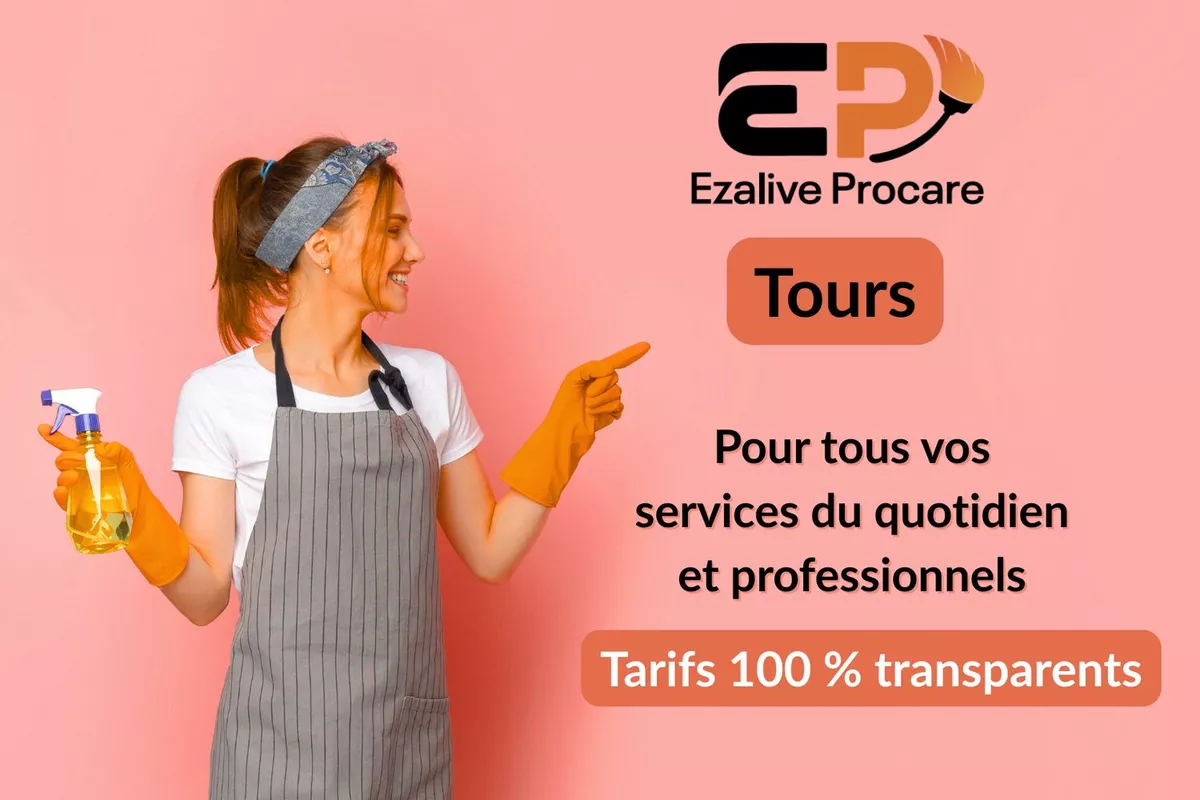 Entreprise de nettoyage Saint-Pierre-des-Corps