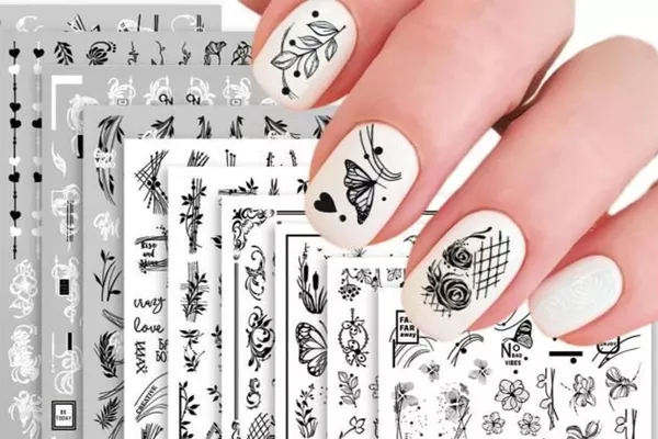 Déco ongle - Stikers (l'unité)
