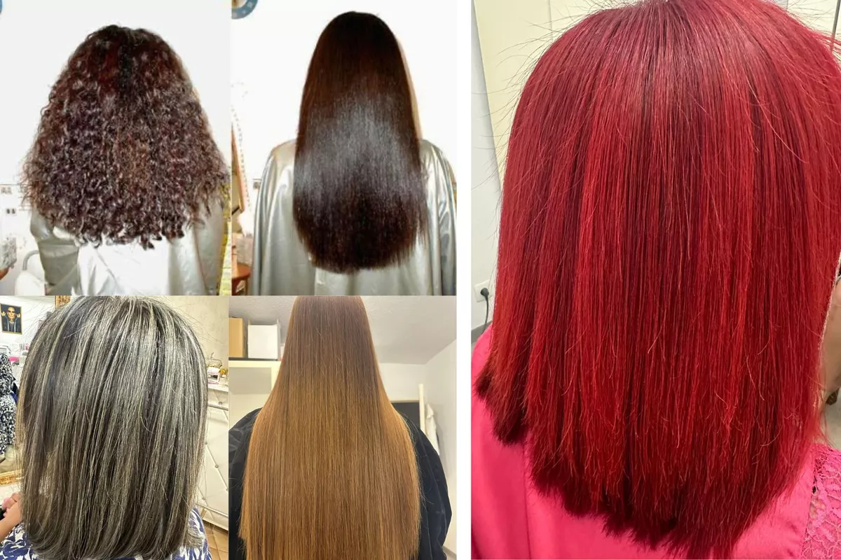 Lissage à la Kératine + Coupe Offerte