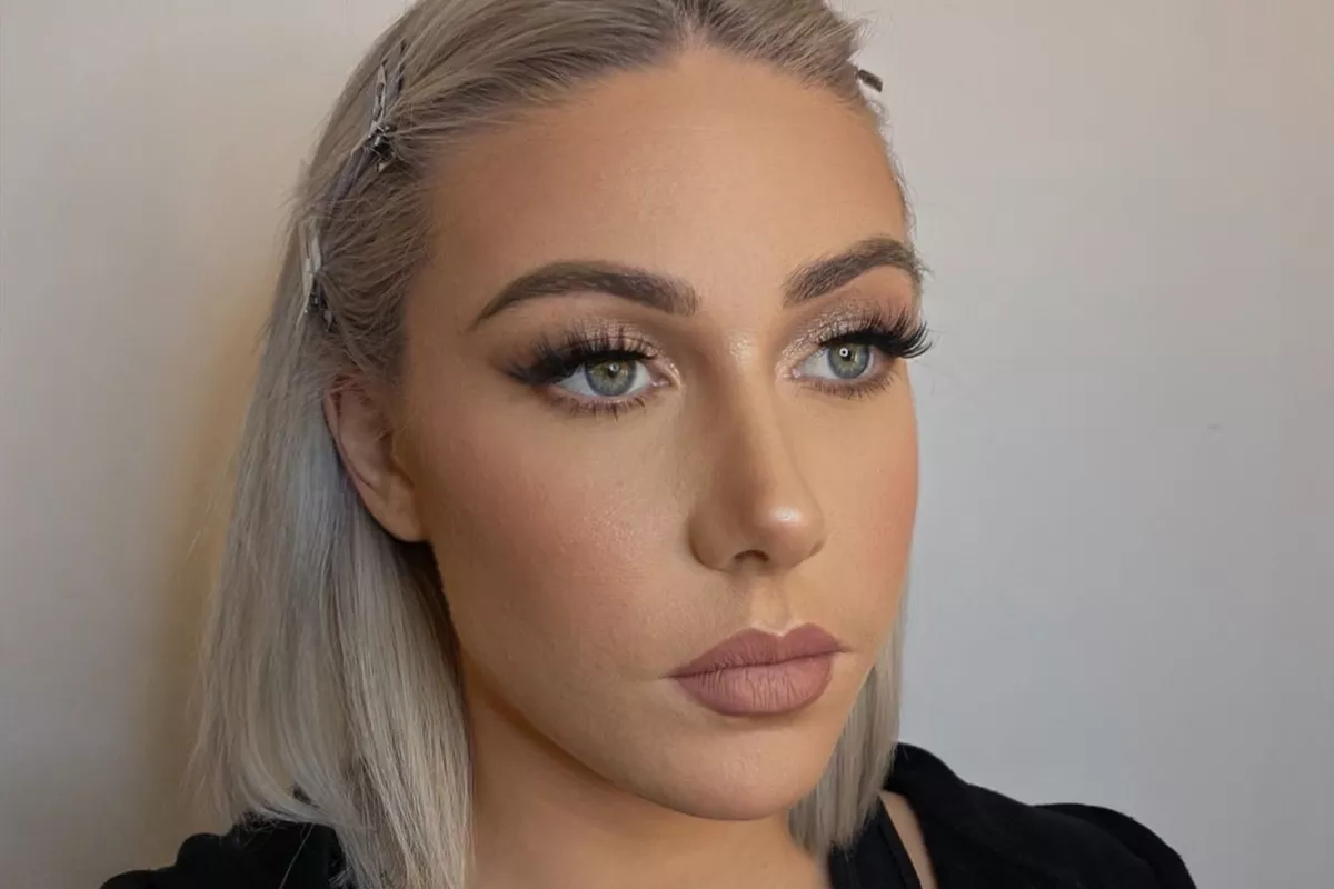 Maquillage Glam Invitée