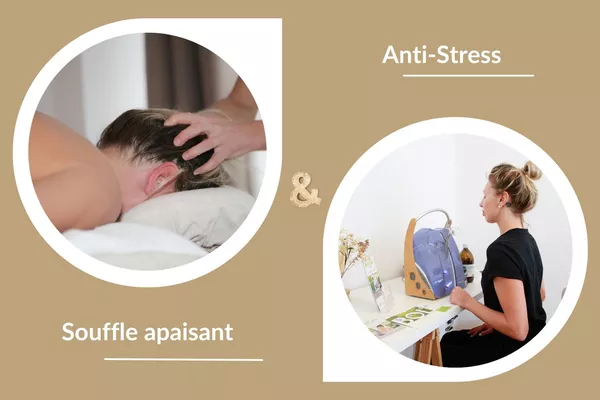 🌙 Anti-Stress : Massage rééquilibrant & Bol d’Air apaisant Jacquier®
