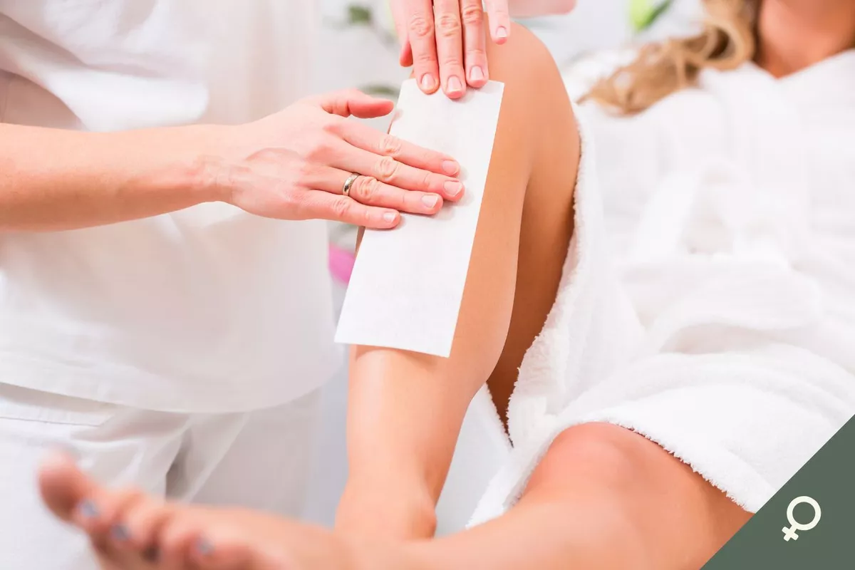 Épilation 3/4 Jambes à la cire