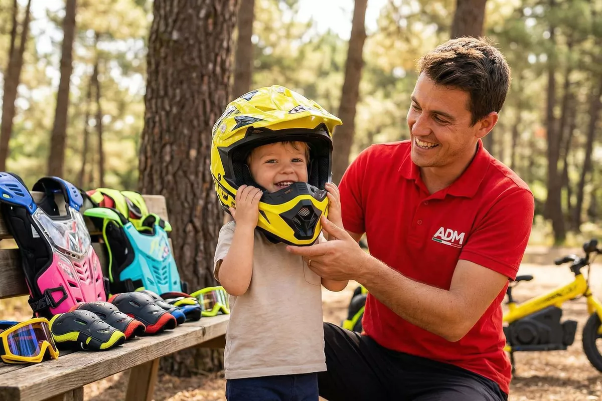 Formule 1 : location draisienne + équipements + accès piste — demi-journée