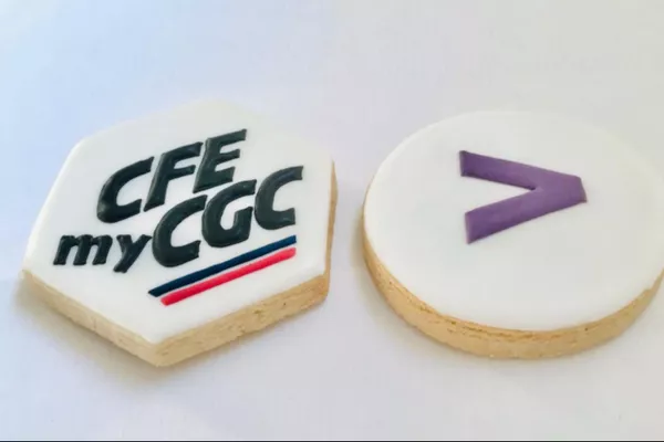 Biscuits personnalisés pour événements d’entreprise (séminaires, réunions, soirées de fin d’année...)