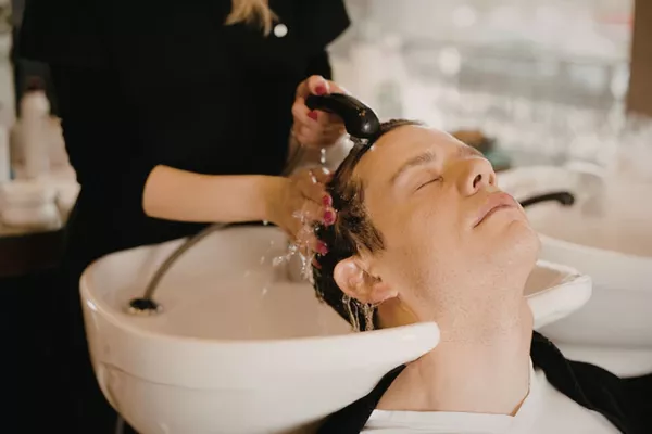 Shampoing + coupe