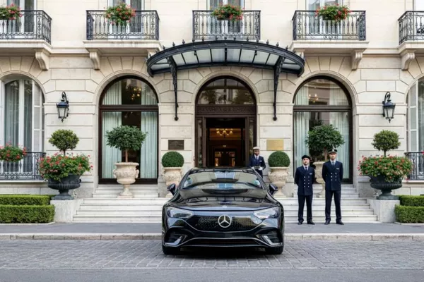 Transferts Hôtels 5★ en VTC – Côte d’Azur