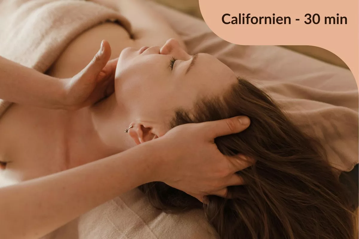Massage Californien - séance de 60 min