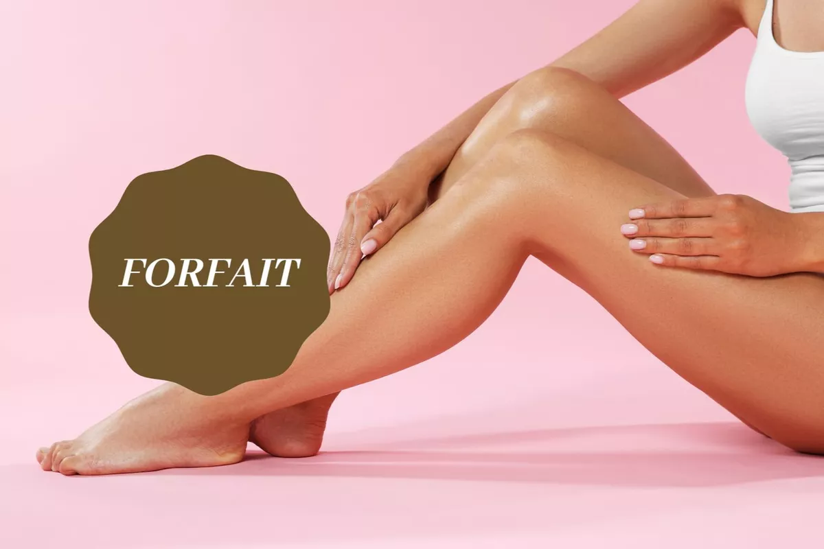 Maillot intégral, aisselles, jambes entières à domicile – Beautystyl