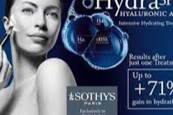 Acide Hyaluronique Sothys - Hydratation intense & Peau radieuse