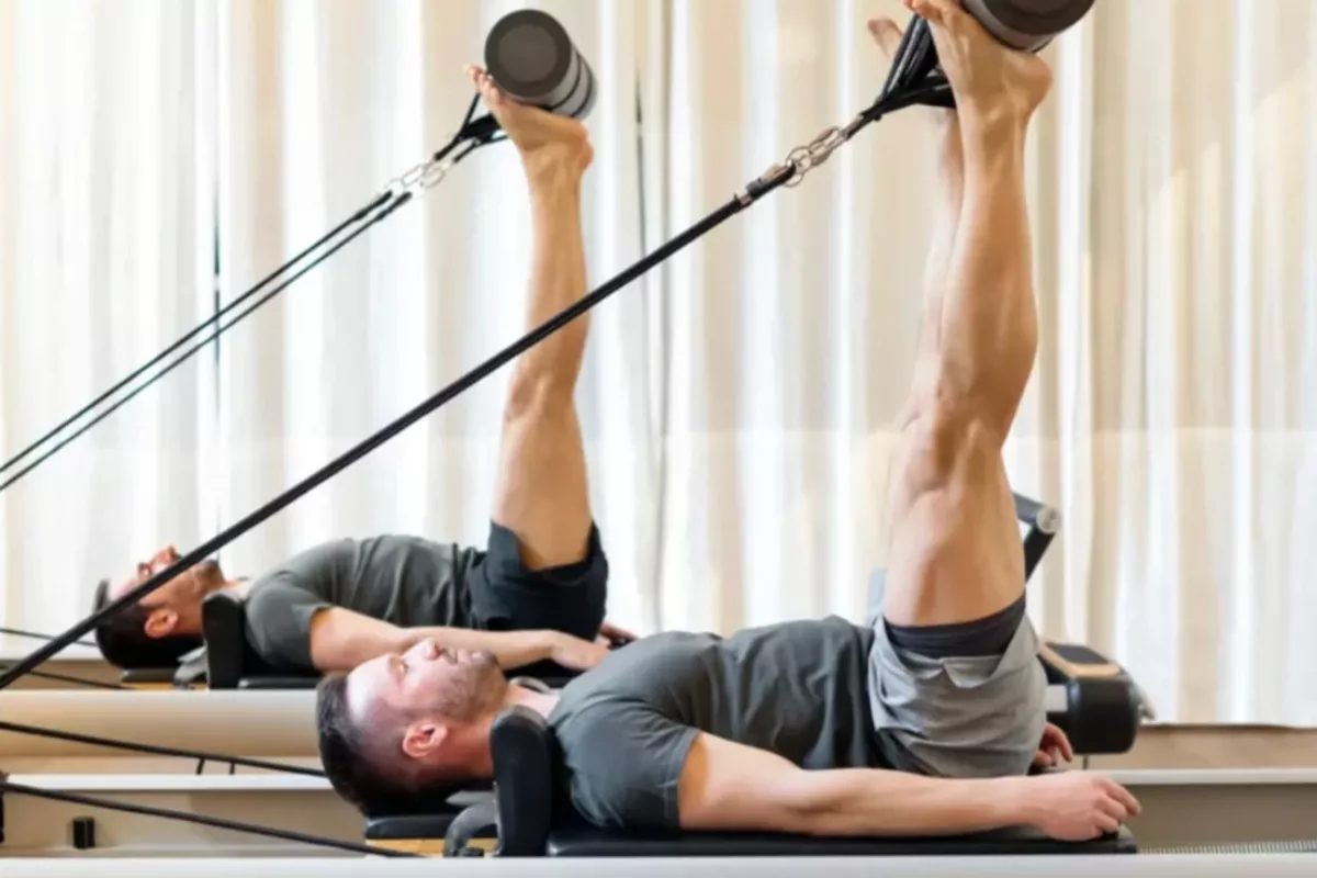Cours de Pilates machine "Reformer" en duo