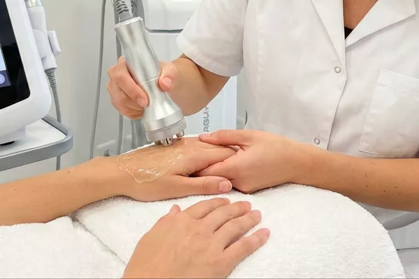 Radiofréquence mains