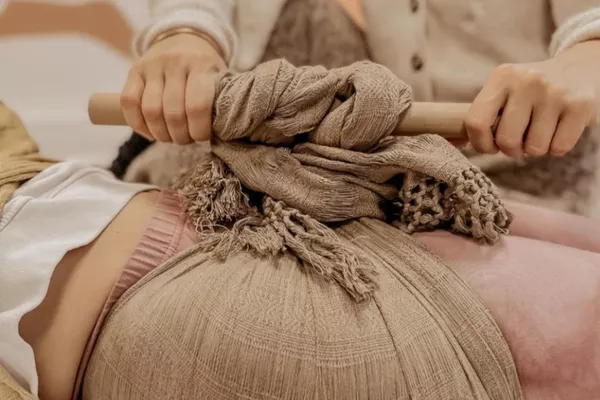 Massage post natal + rebozo
