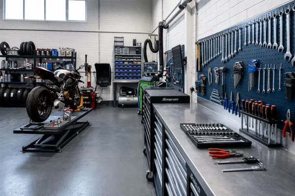 Diagnostic moto tout-terrain — avec démontage