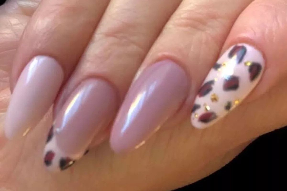 Capsules gel X ( French , baby boomer, motifs )