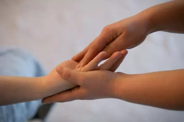 Massage des mains, bras & épaules 1H30