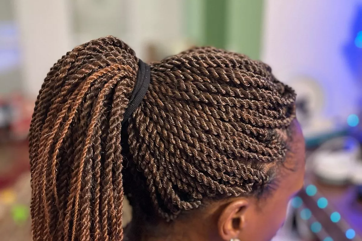 Tresses + crochet
