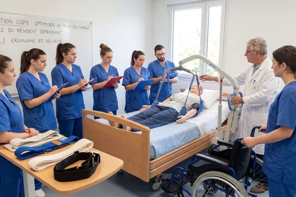 FORMATION : OPTIMISER LA PRISE EN CHARGE GLOBALE DU RESIDENT DEPENDANT (CQP1)