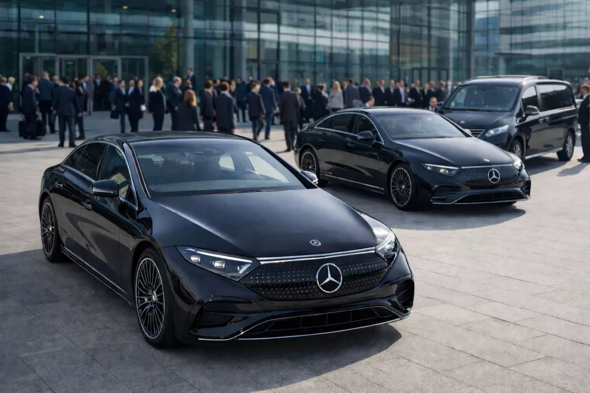 Transport Privé & Coordination pour événements corporate