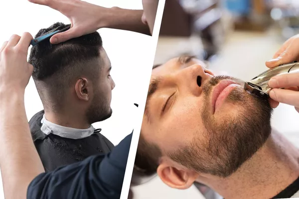 Forfait Shampoing + Coupe homme + Taille Barbe courte (serviette chaude et soins inclus)