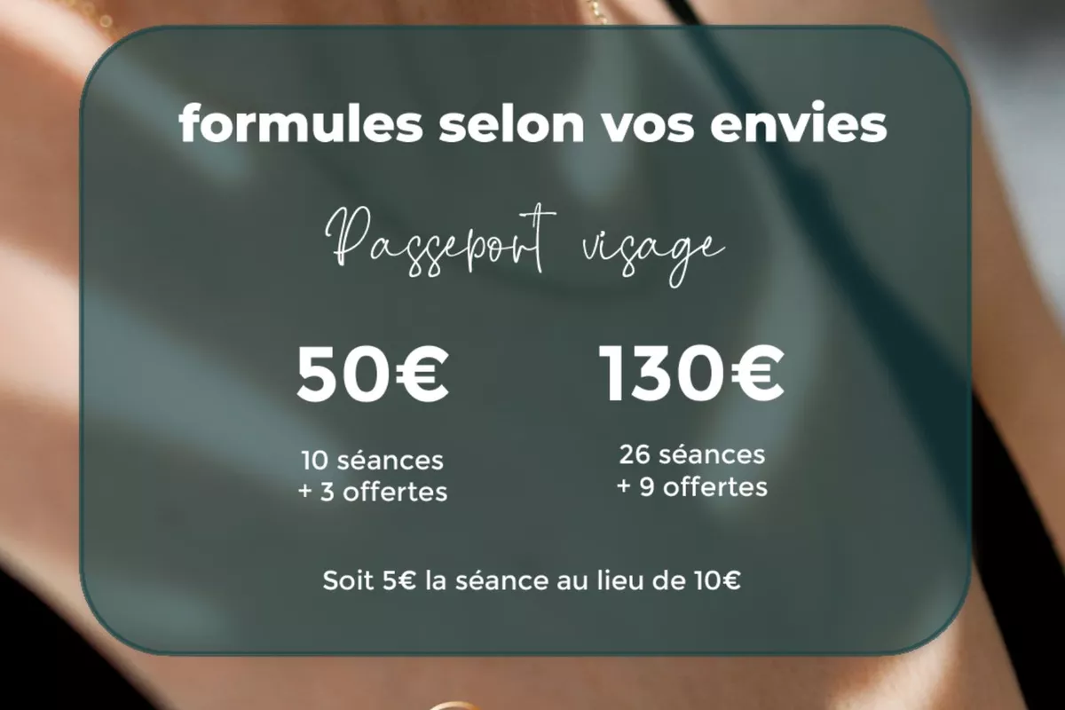 Forfait 26 soins Hydra Sun Visage + 9 offerts