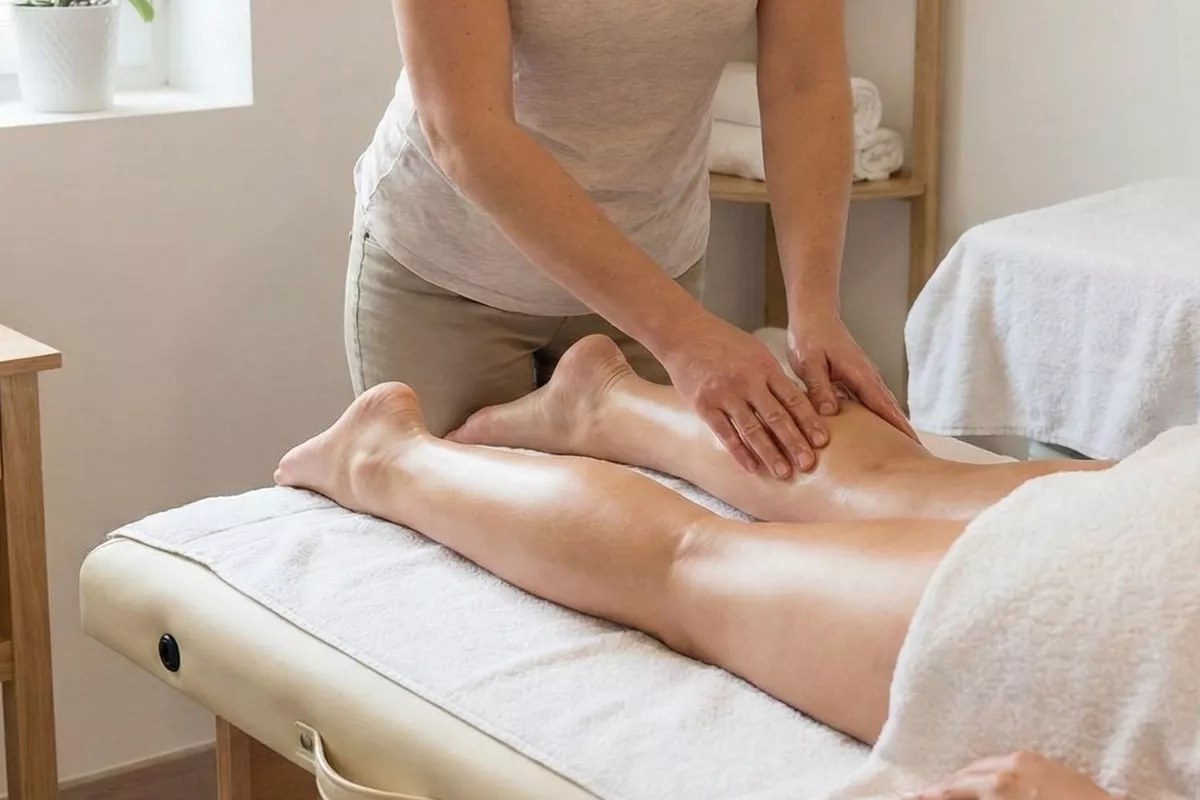 Drainage lymphatique jambes (express)