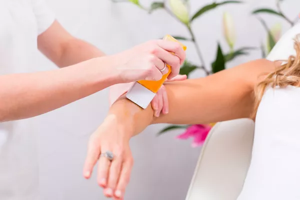 Epilation Bras entiers à la cire