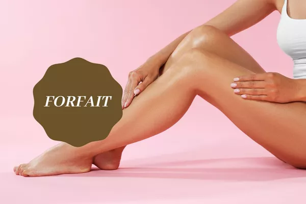 Maillot intégral, aisselles, jambes entières à domicile – Beautystyl