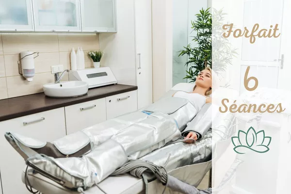 Forfait de 6 séances Pressotherapie