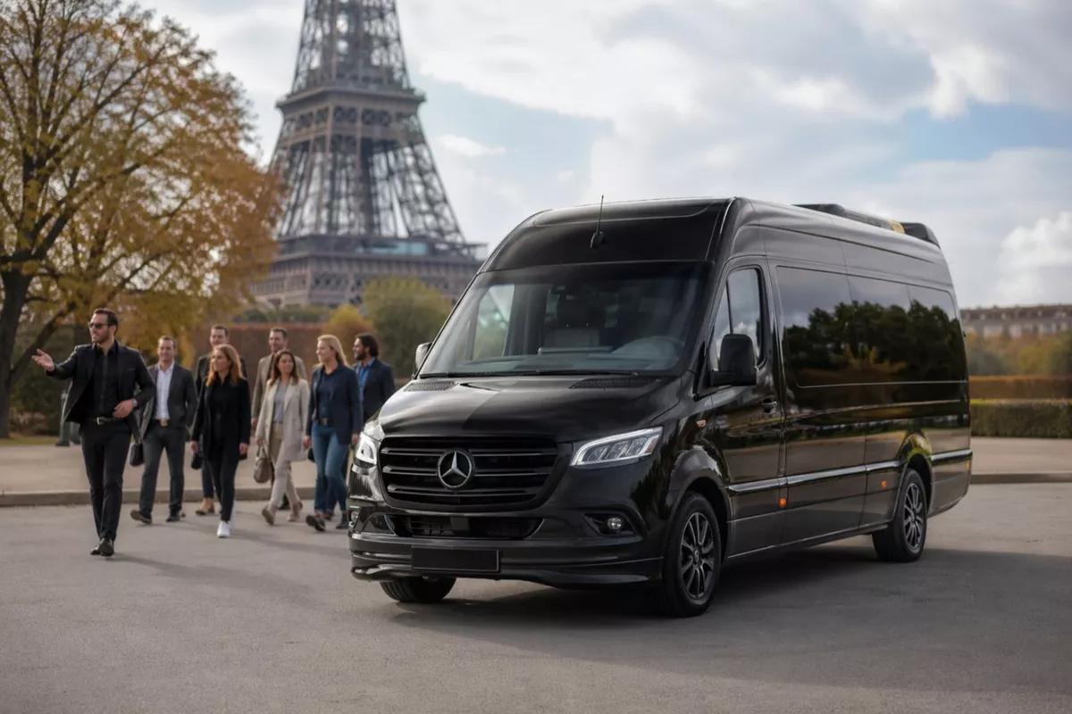 Transport circuits touristiques pour agences – Paris, Île-de-France, France