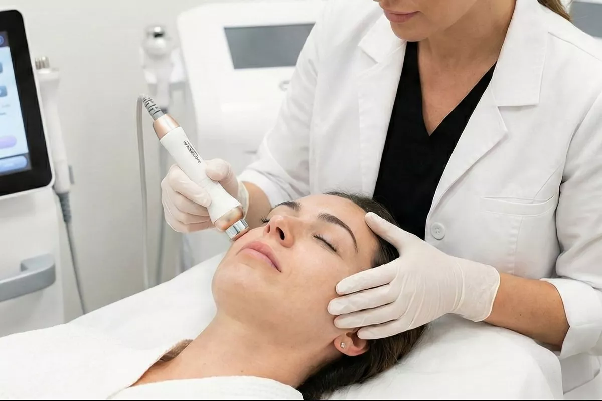 Radiofréquence contour des yeux