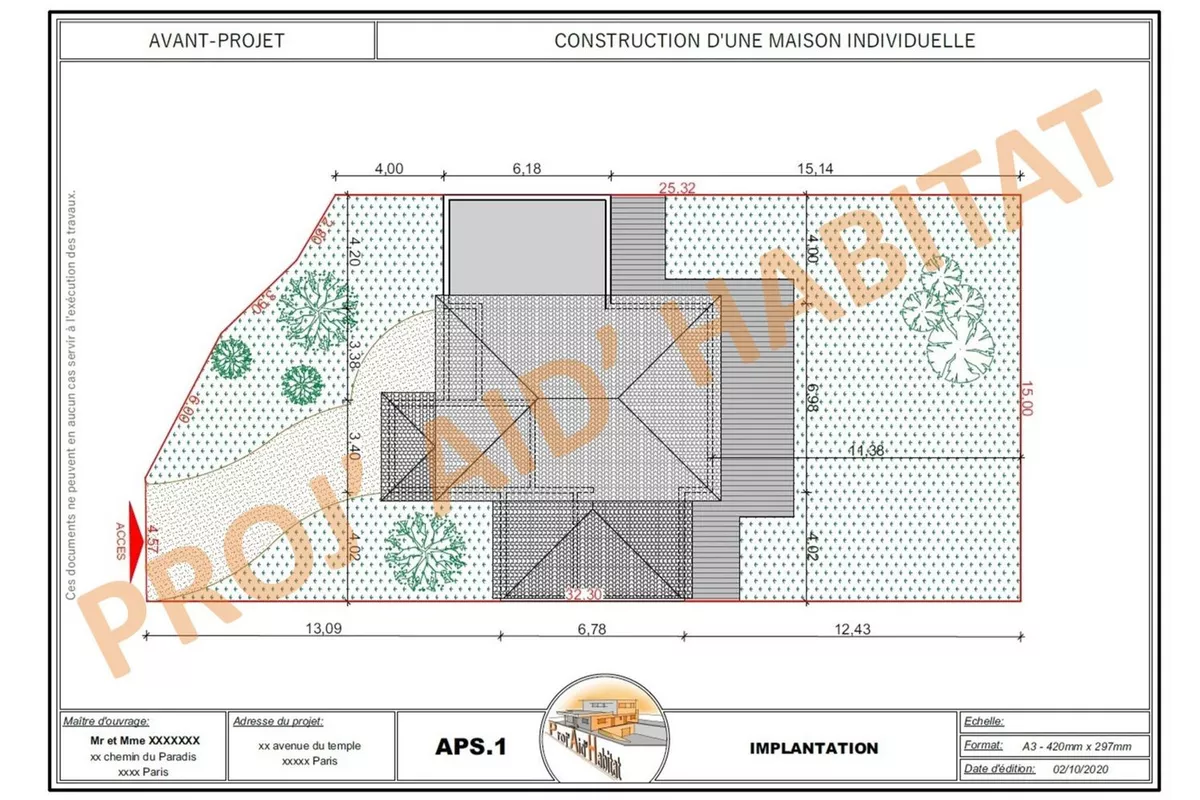 Avant-projet sommaire (APS)