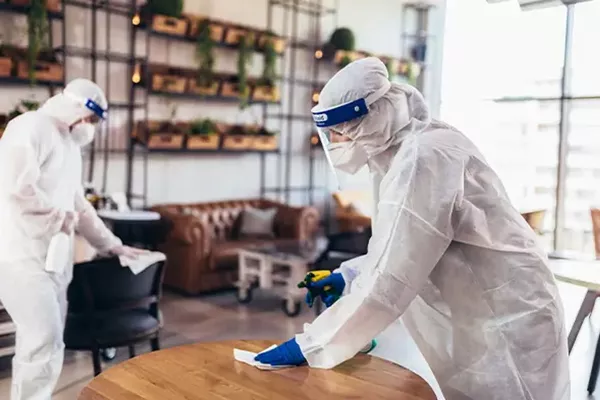 Service de désinfection sanitaire – Logements & locaux professionnels