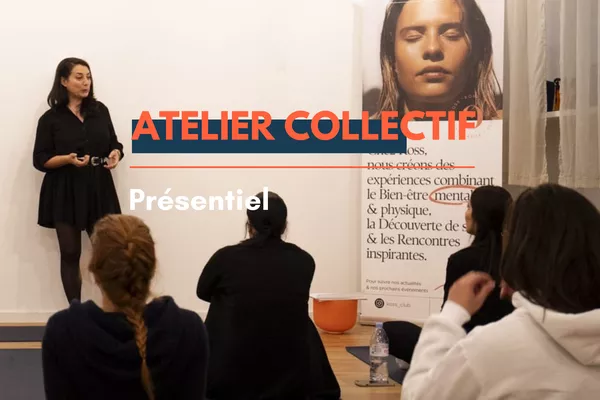 Atelier Hypnose "Gestion du Stress" en présentiel