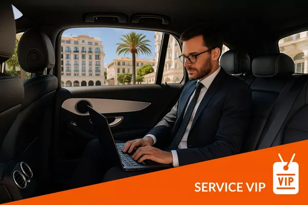 Mise à disposition avec chauffeur privé avec Easy VTC Cannes