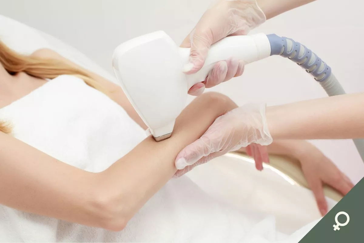 Épilation définitive IPL - Bras