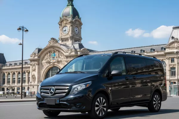 Navettes VTC Paris 77 → Gares parisiennes, TGV et Correspondances