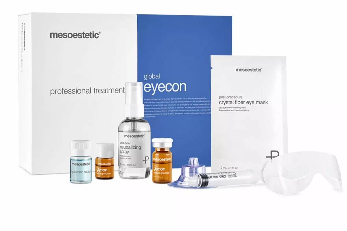 GLOBAL EYECON : contour des yeux, ridules, poches et cernes colorés