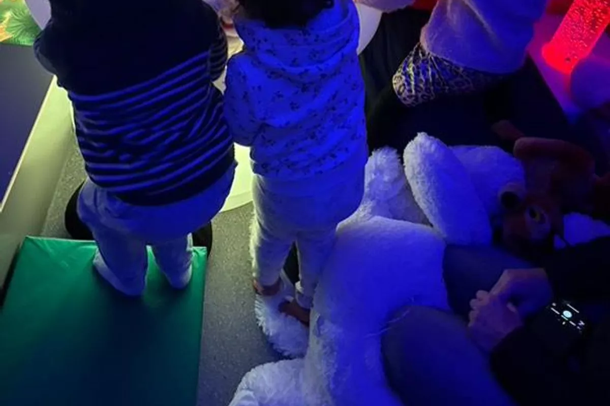 Ateliers sensoriels Snoezelen Vence
