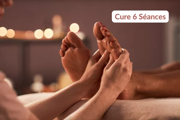 Cure 6 Séances de réflexologie plantaire