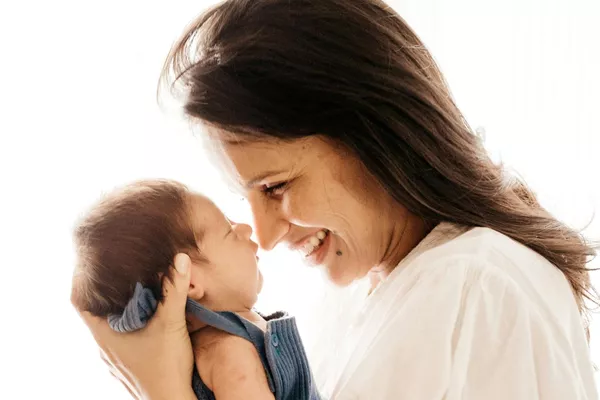 Voyage de bébé/maman