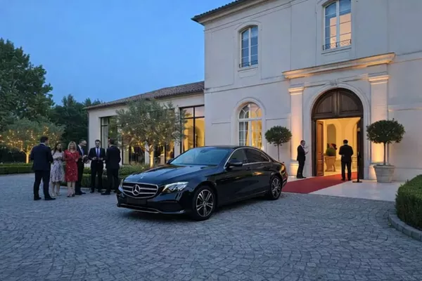 Chauffeur pour Événements VIP – Côte d’Azur
