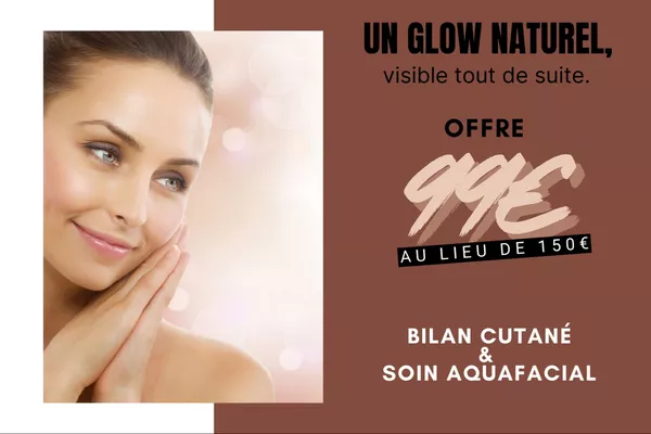 Bilan cutané + Soin visage  AQUAFACIAL