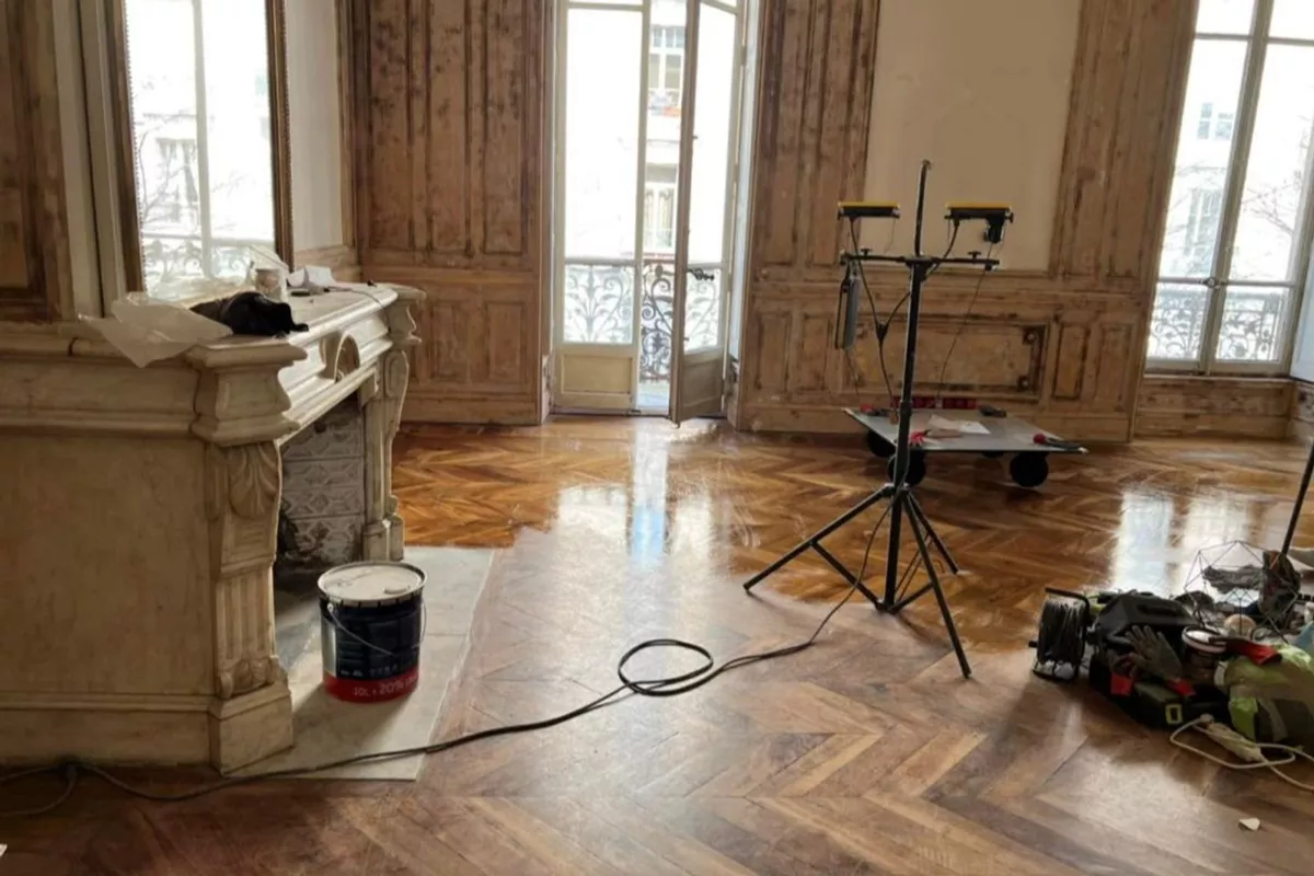 Nettoyage de fin de travaux pour particuliers