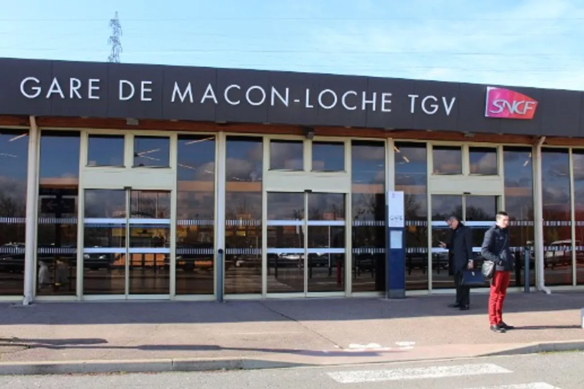 Taxi Gare Macon-Loché TGV