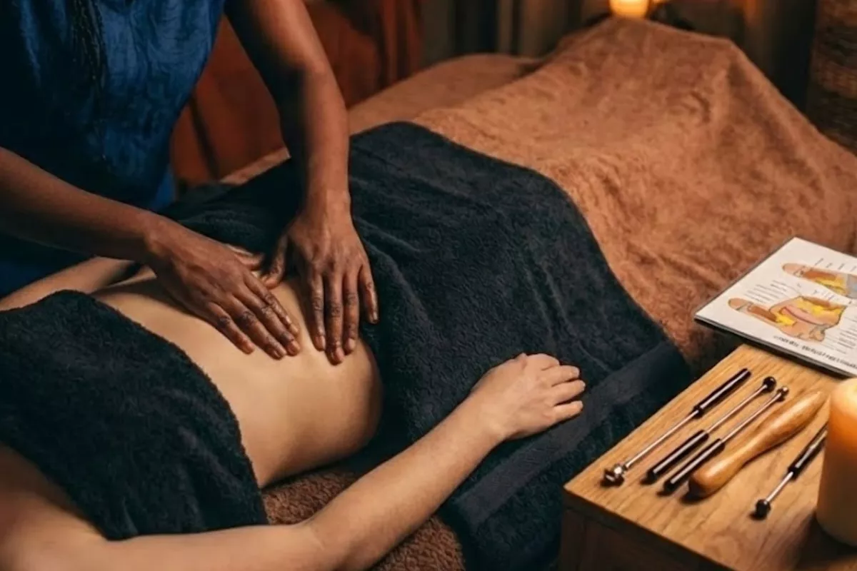 noeuds, tension, ballonnements dans le ventre