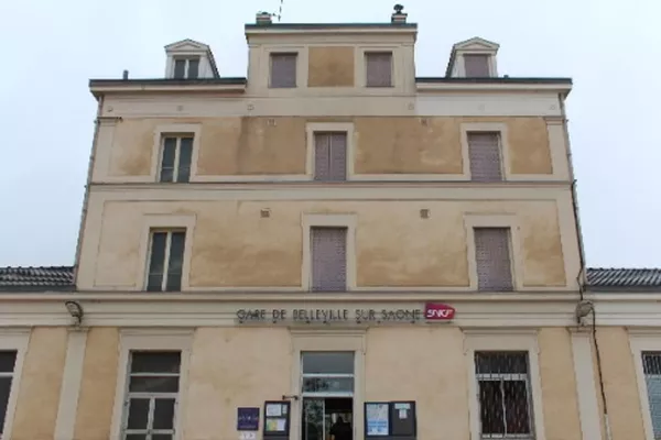 Taxi Gare Belleville sur Saone